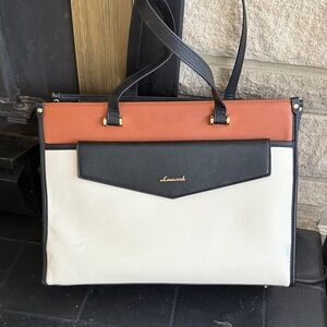 mark. Tri-Color Women's Tote Bag